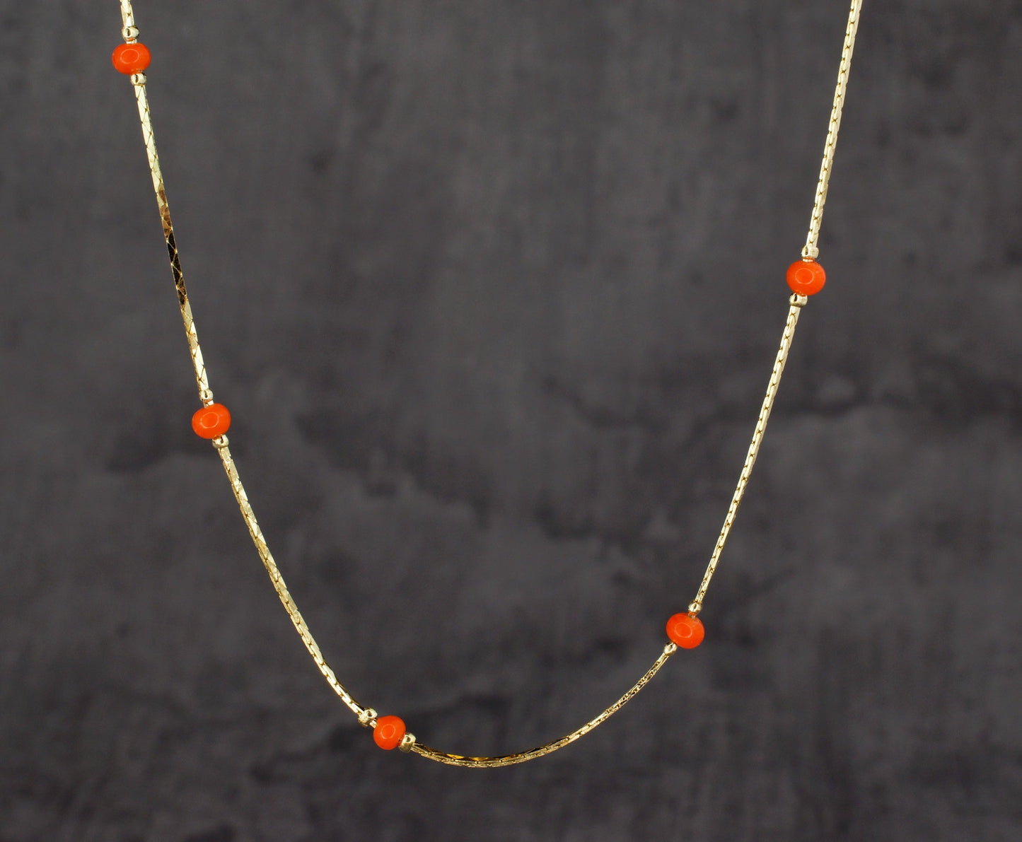 Galaxy — Long vintage chain from the 70s
