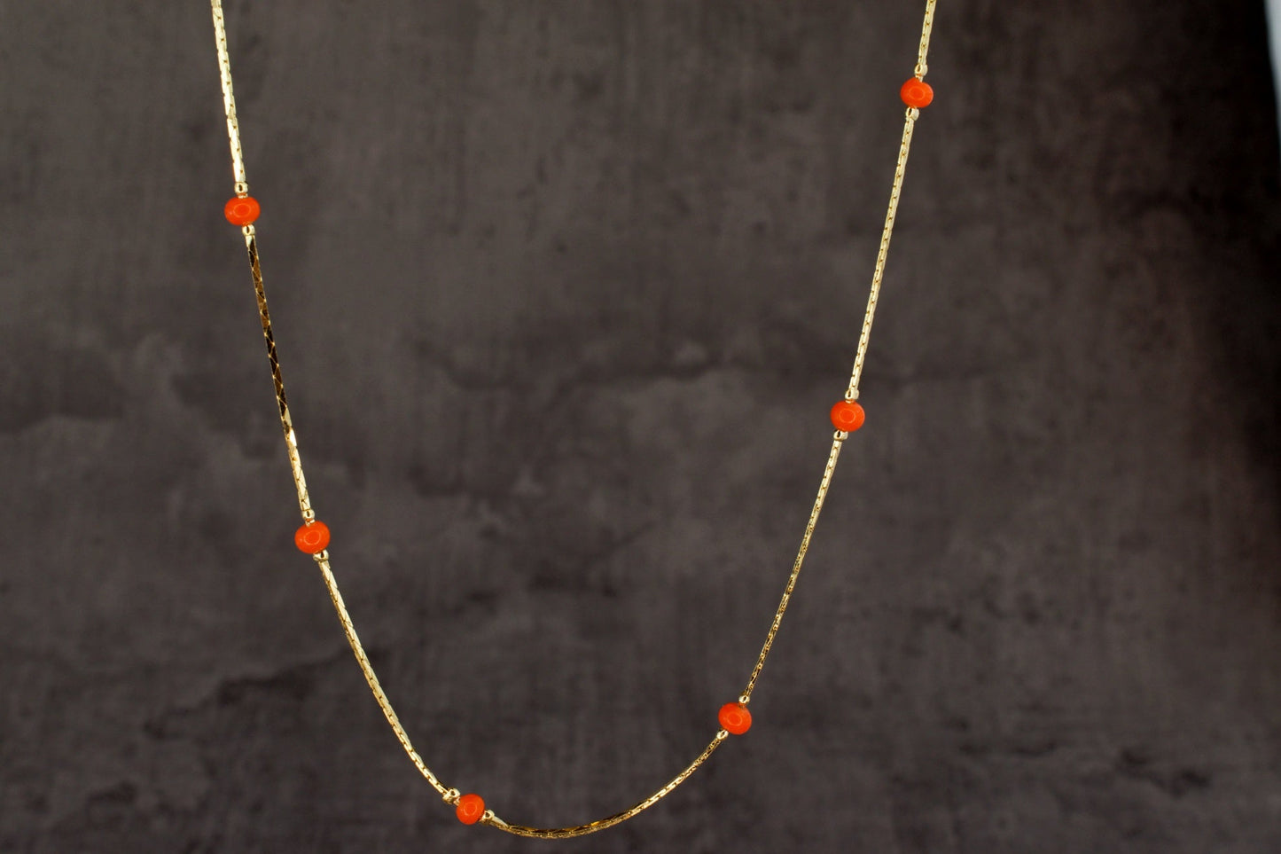 Galaxy — Long vintage chain from the 70s