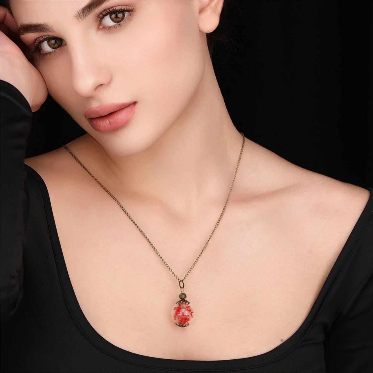 Summer Freize II Real Flowers Chain