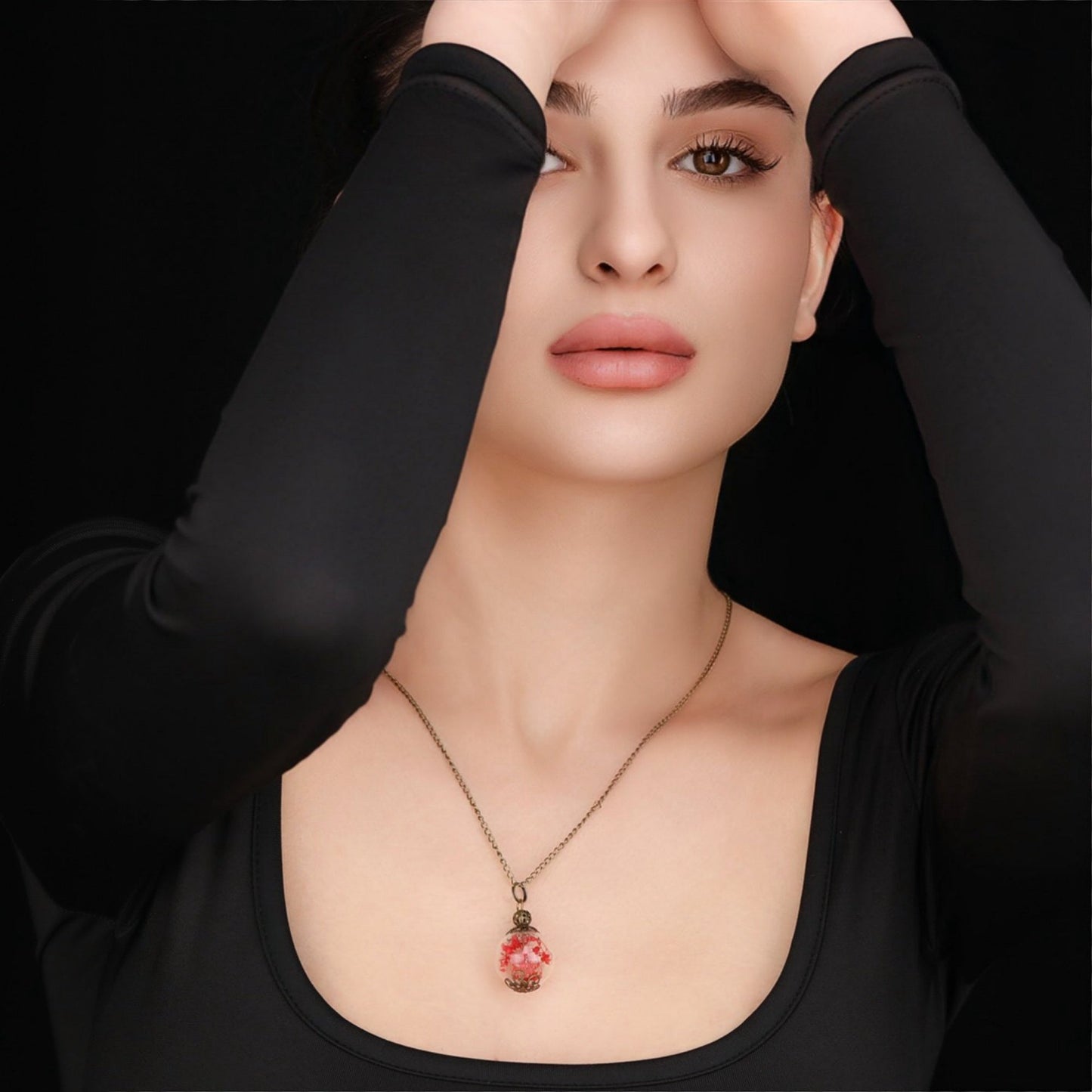 Summer Freize II Real Flowers Chain