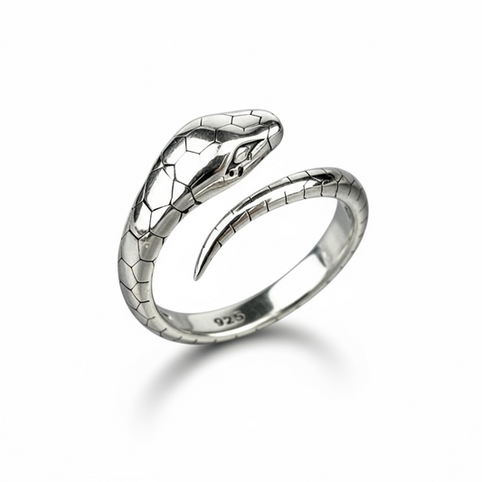 Snake — Ring 925 Sterling Silver