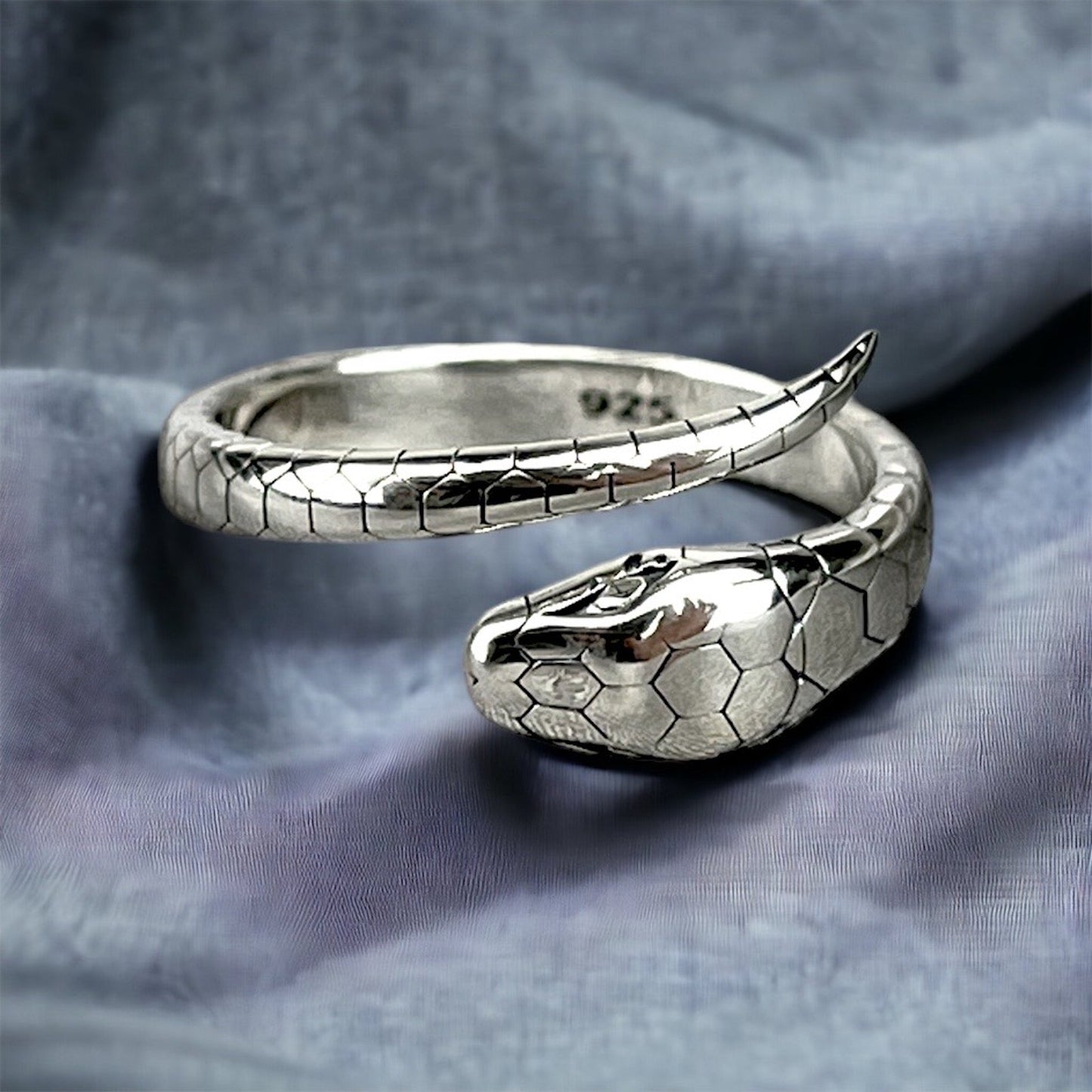 Snake — Ring 925 Sterling Silver