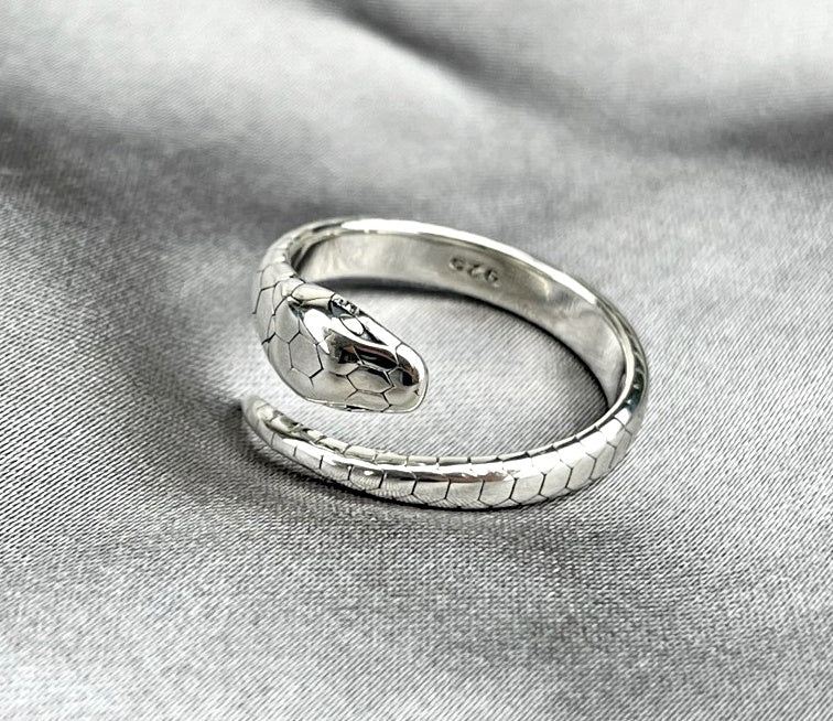 Snake — Ring 925 Sterling Silver