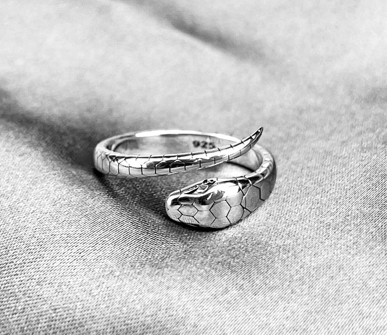 Snake — Ring 925 Sterling Silver