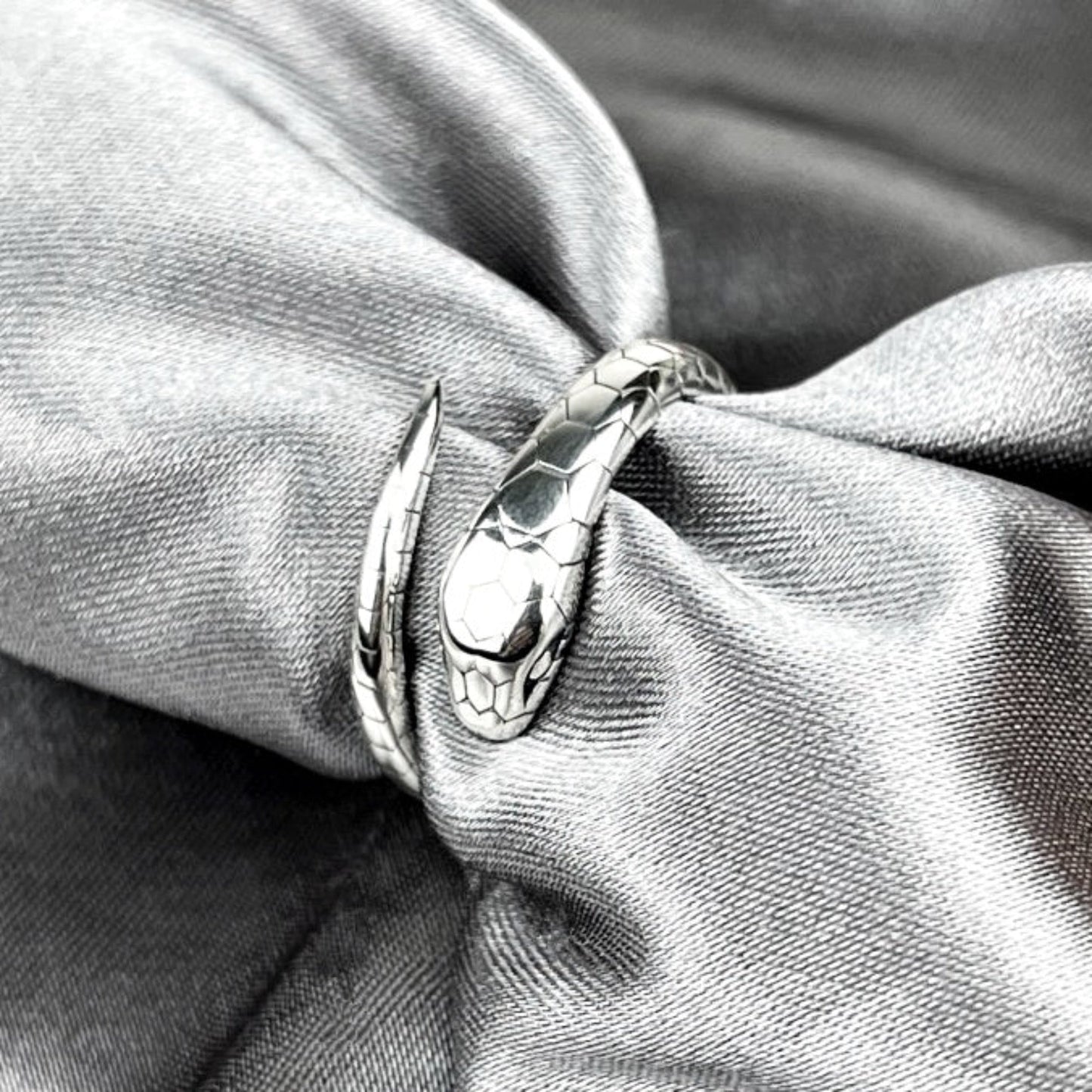 Snake — Ring 925 Sterling Silver