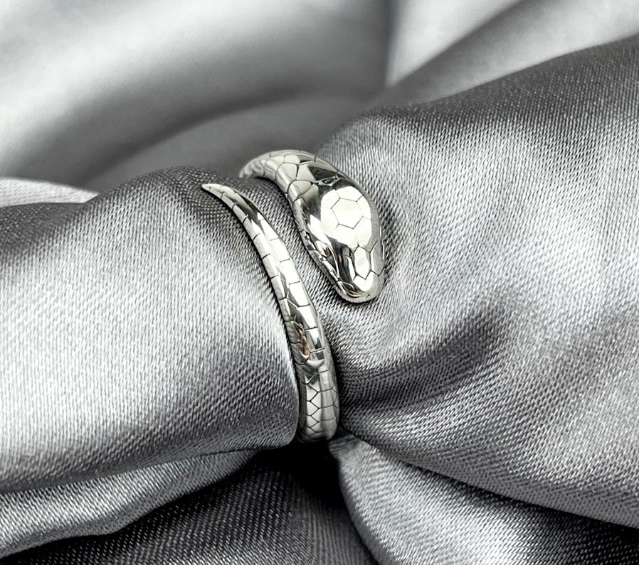 Snake — Ring 925 Sterling Silver
