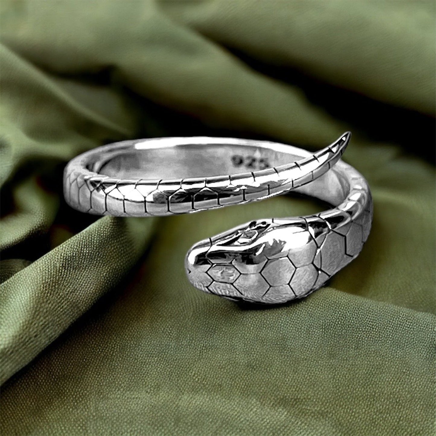 Snake — Ring 925 Sterling Silver