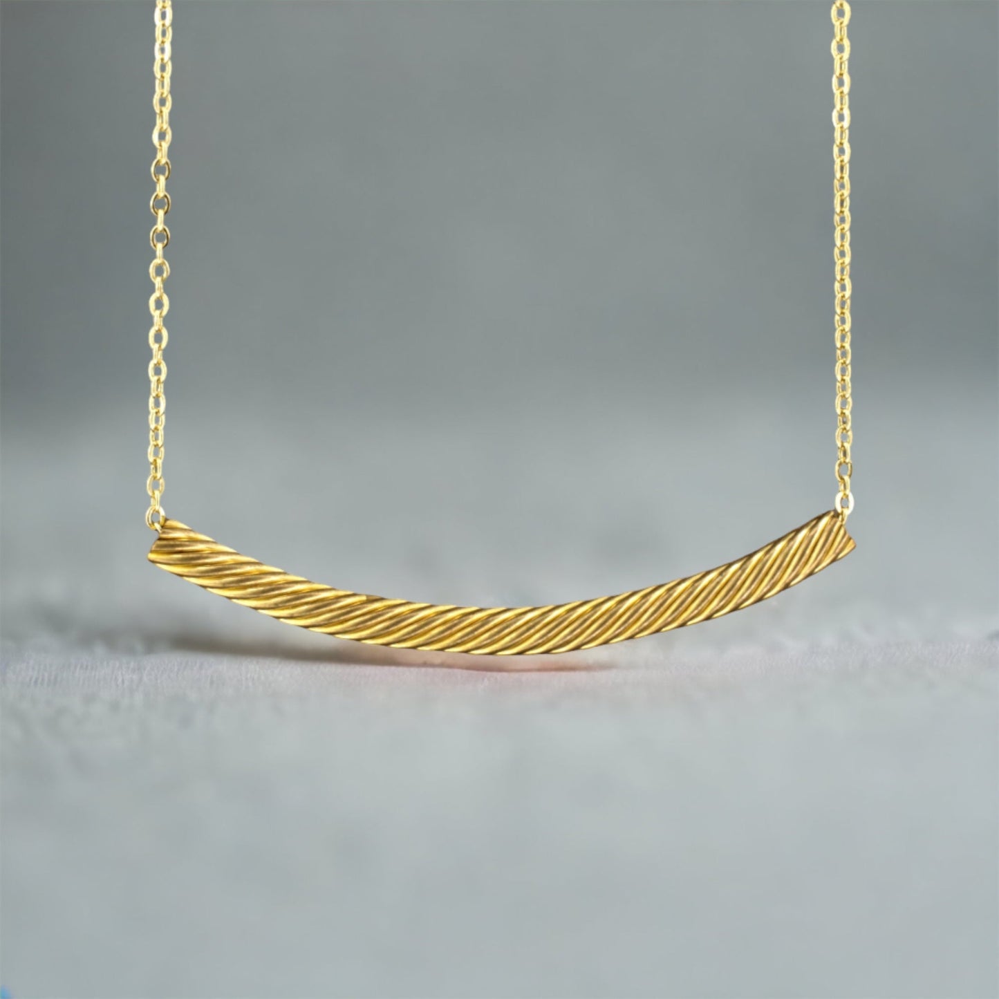 Original 70s Vintage Tube Chain