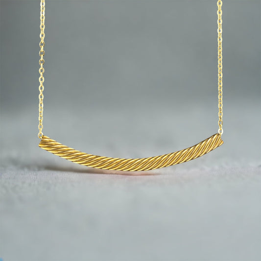 Original 70s Vintage Tube Chain