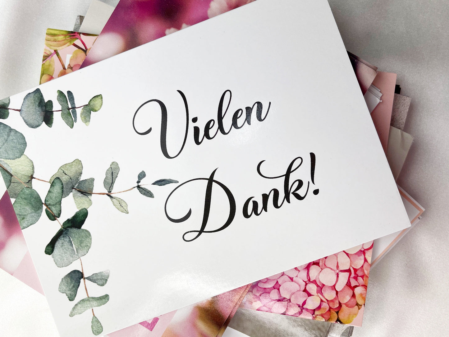 Thank you — Gift card