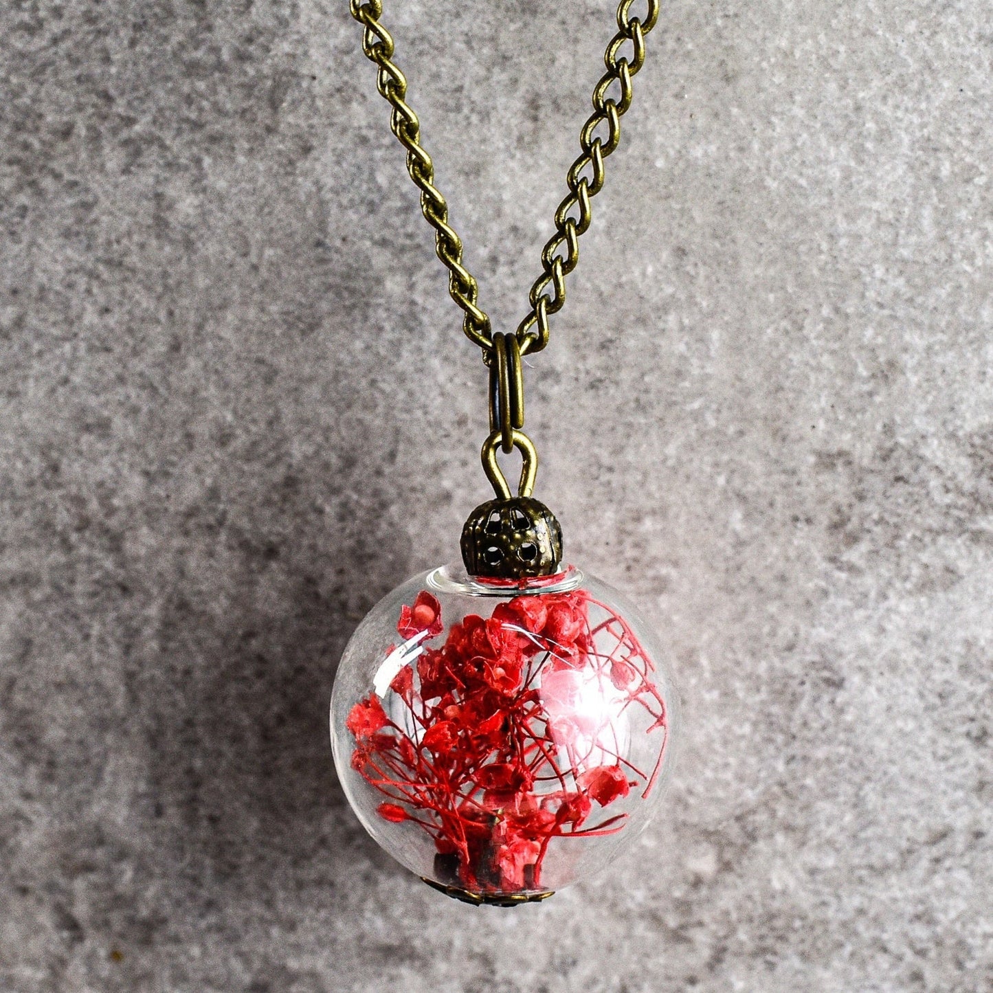 Summer Freize II Real Flowers Chain
