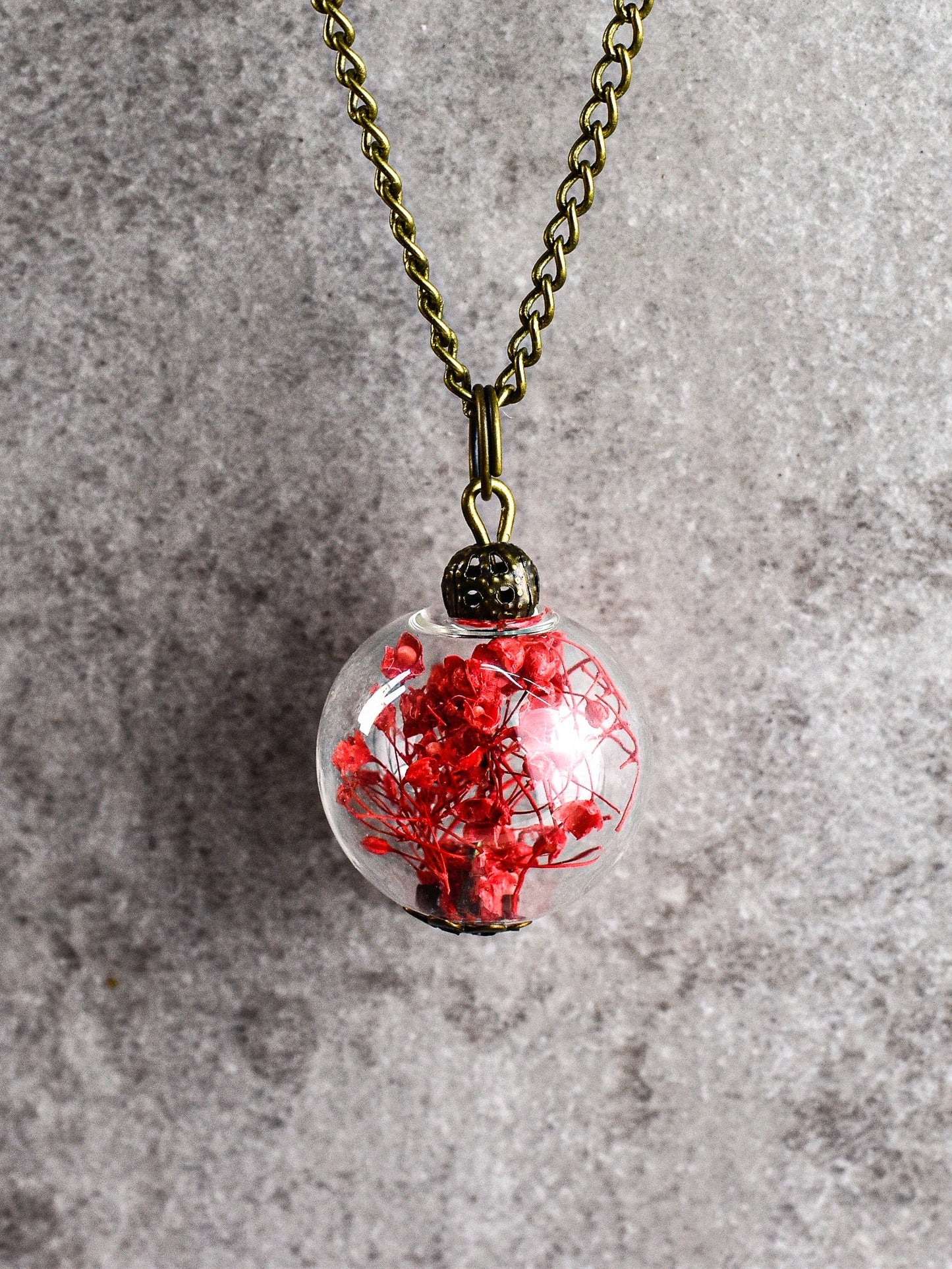 Summer Freize II Real Flowers Chain