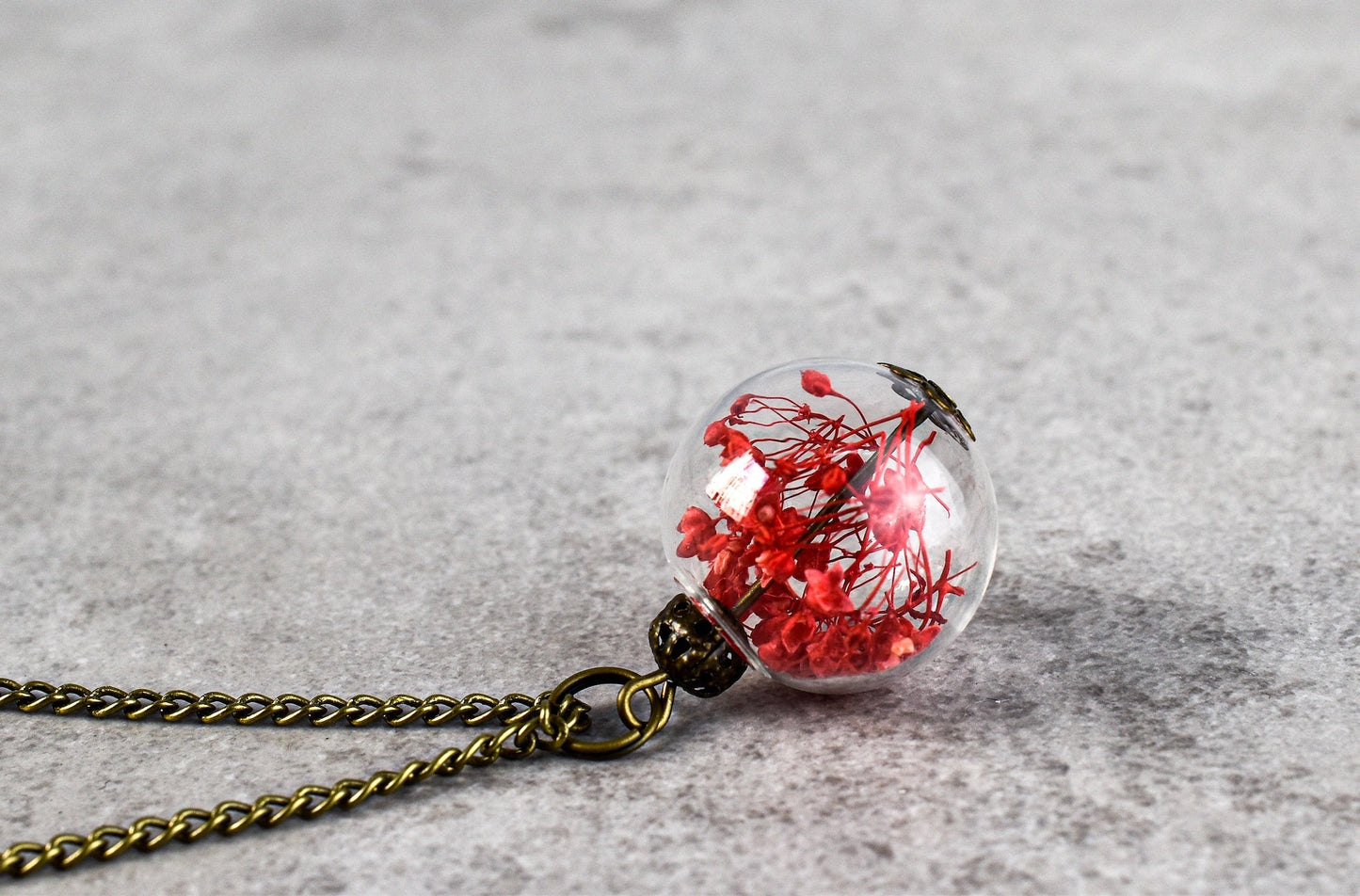 Summer Freize II Real Flowers Chain