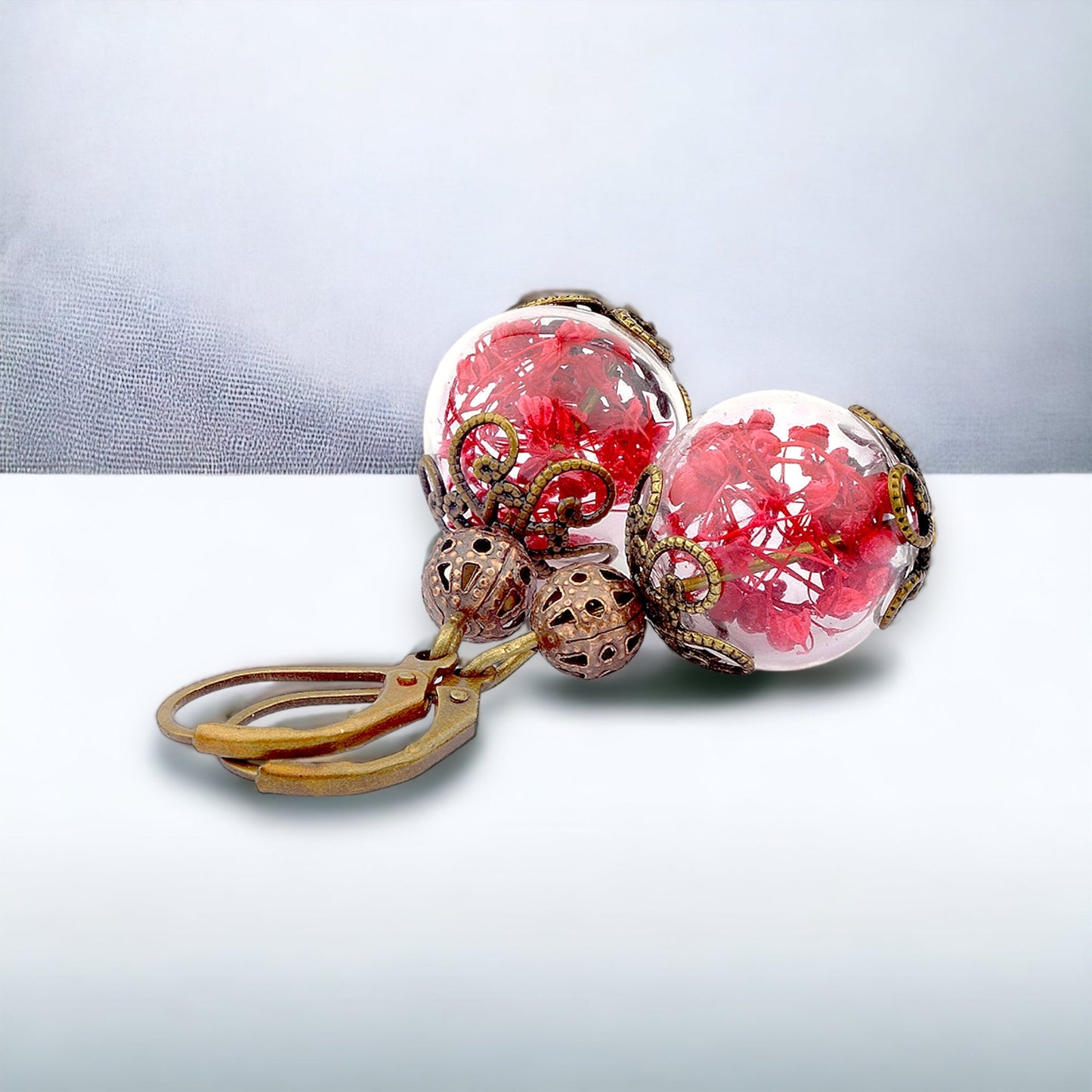 Summer Freuding III Real Blossom Earrings — 14