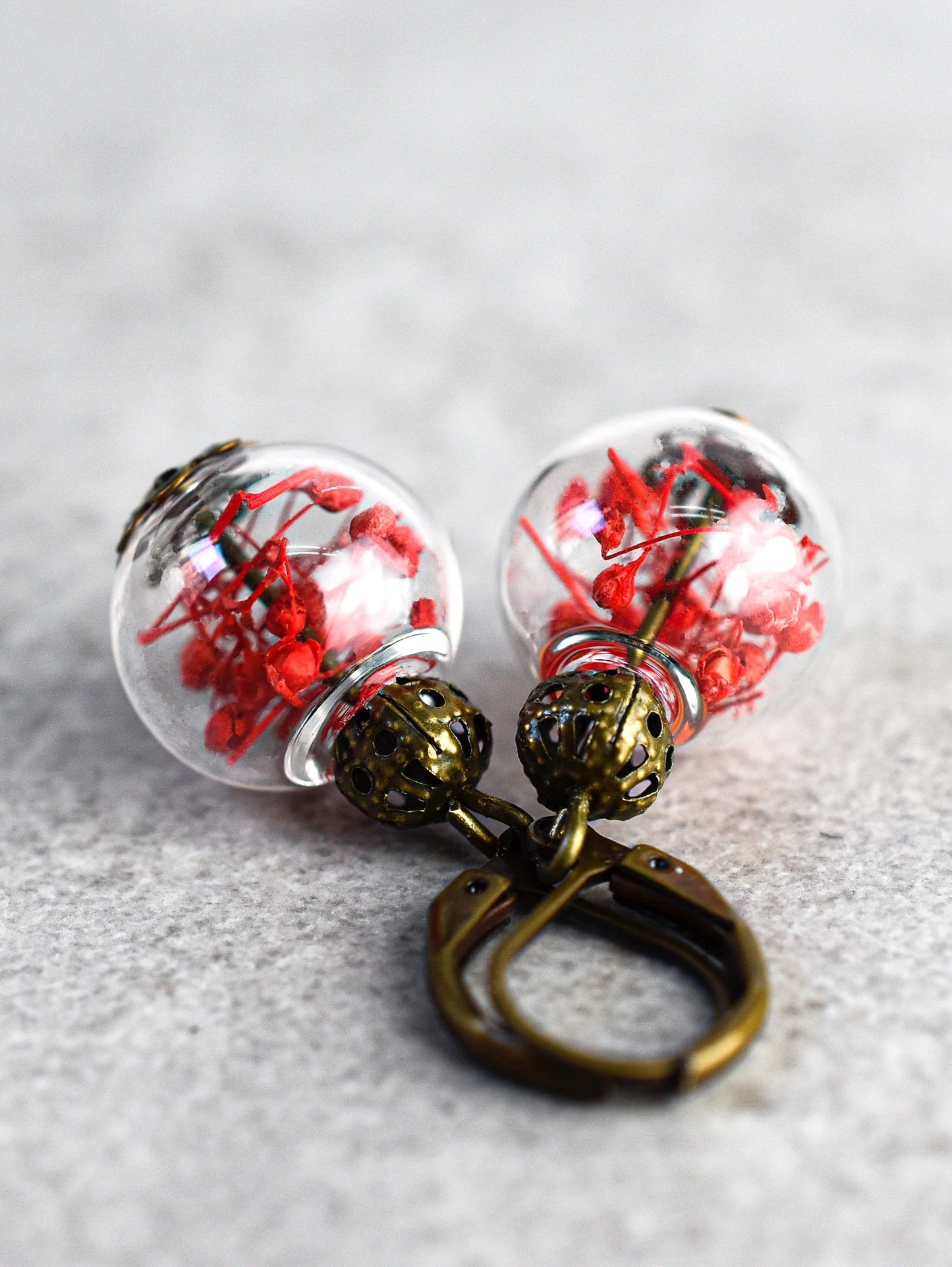 Summer Freuding III Real Blossom Earrings — 14
