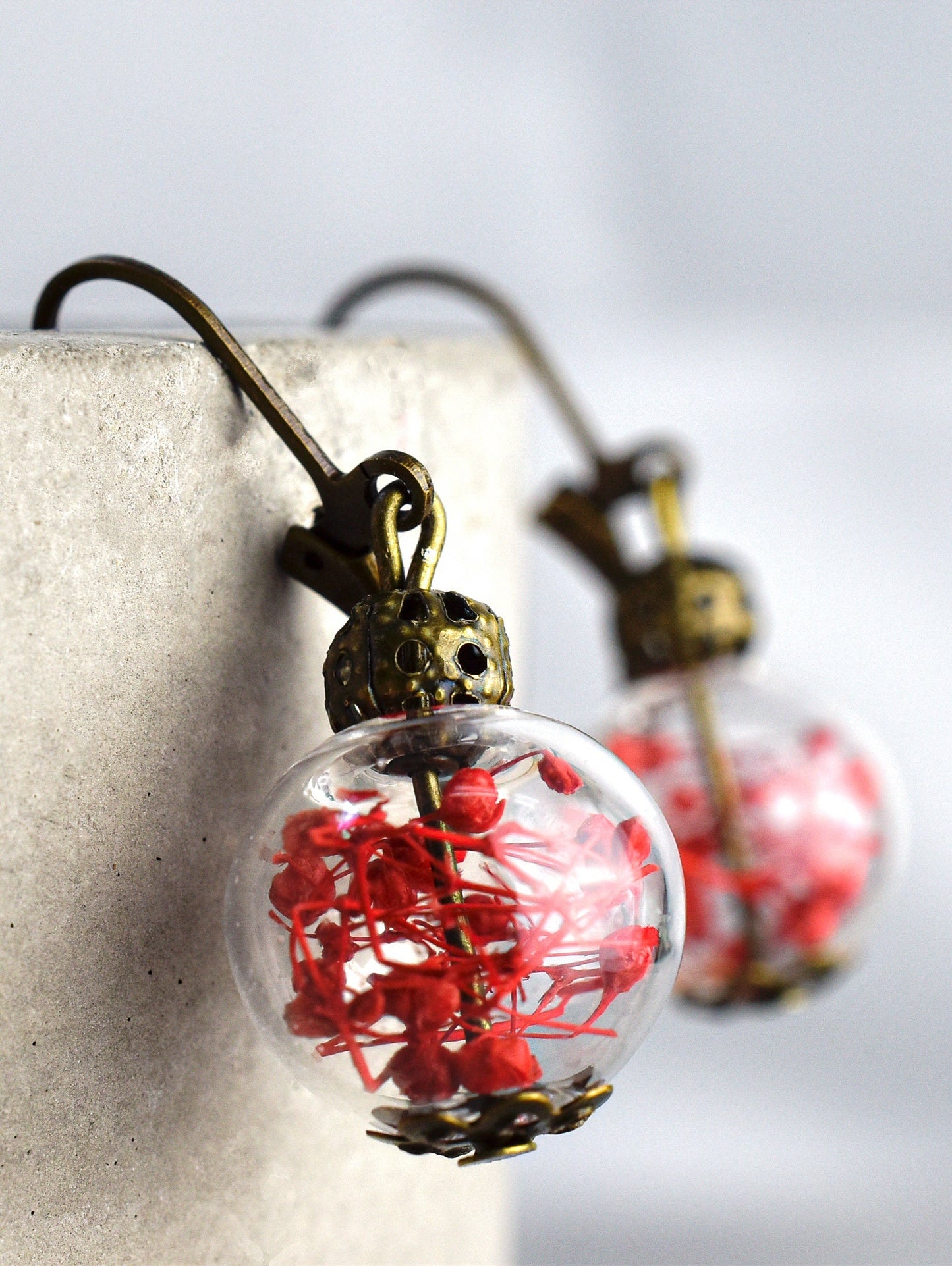 Summer Freuding III Real Blossom Earrings — 14