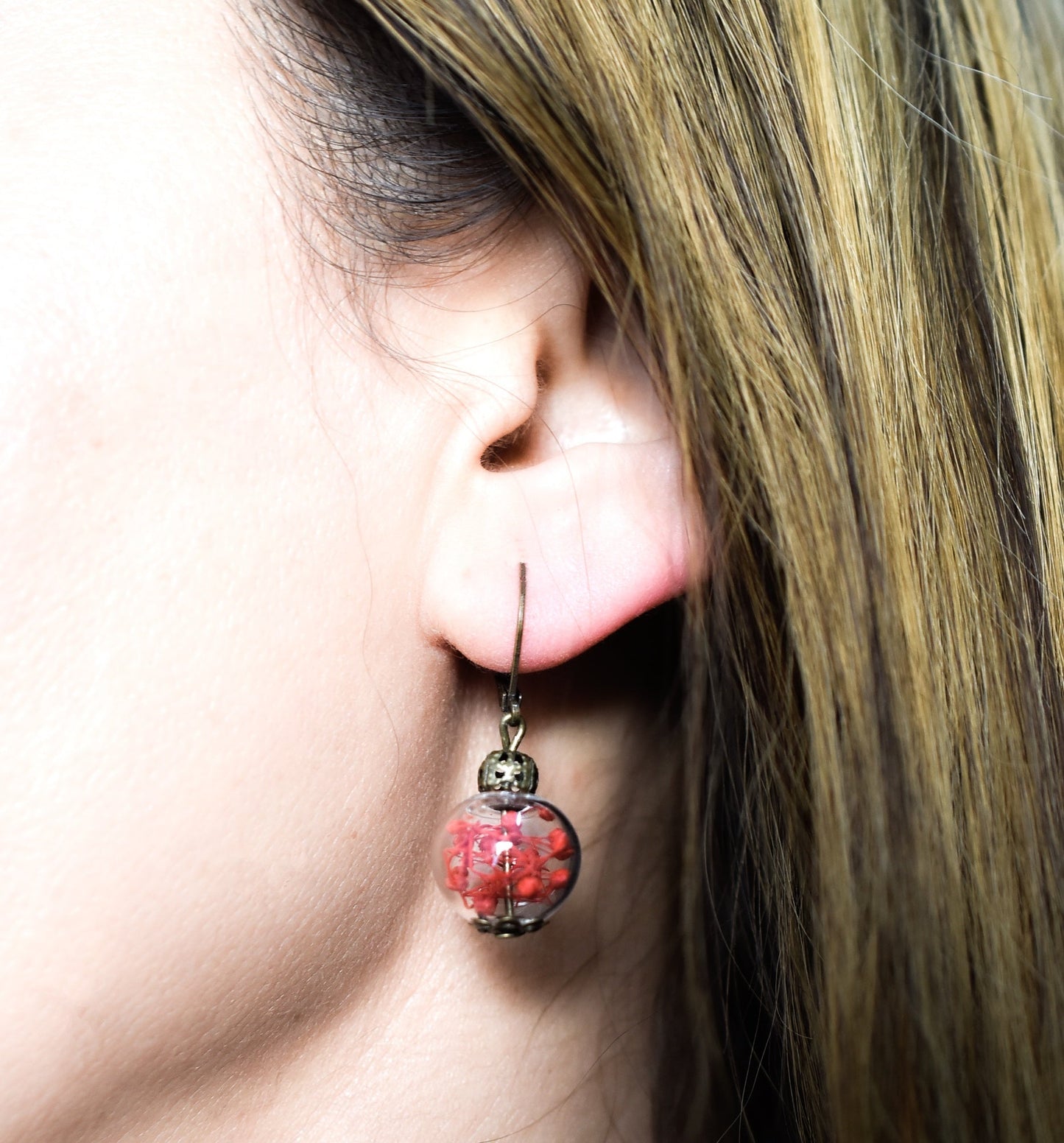 Summer Freuding III Real Blossom Earrings — 14