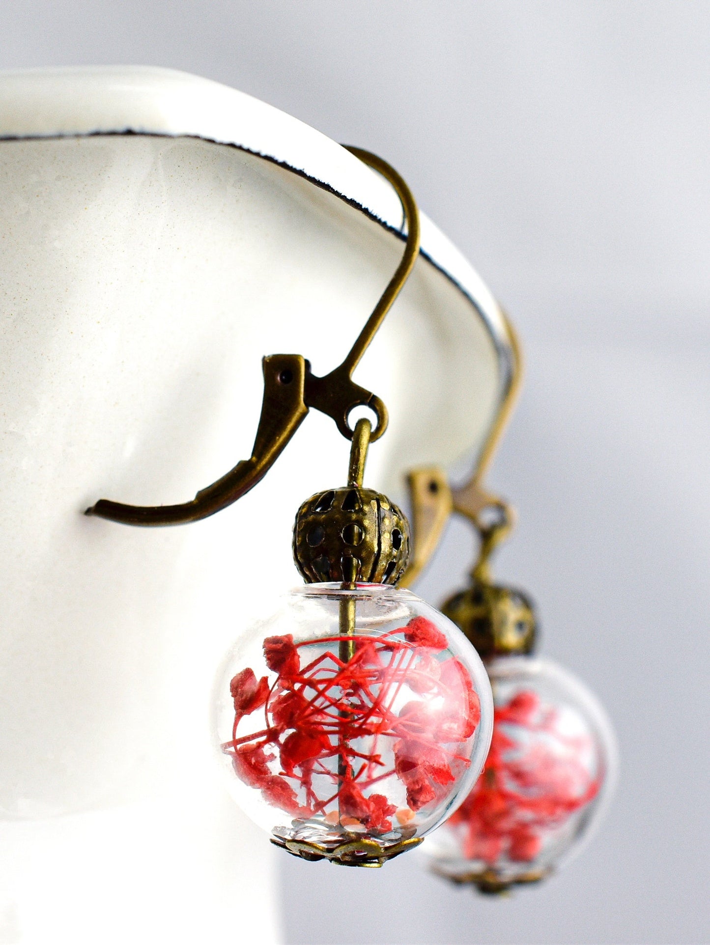 Summer Freuding III Real Blossom Earrings — 14