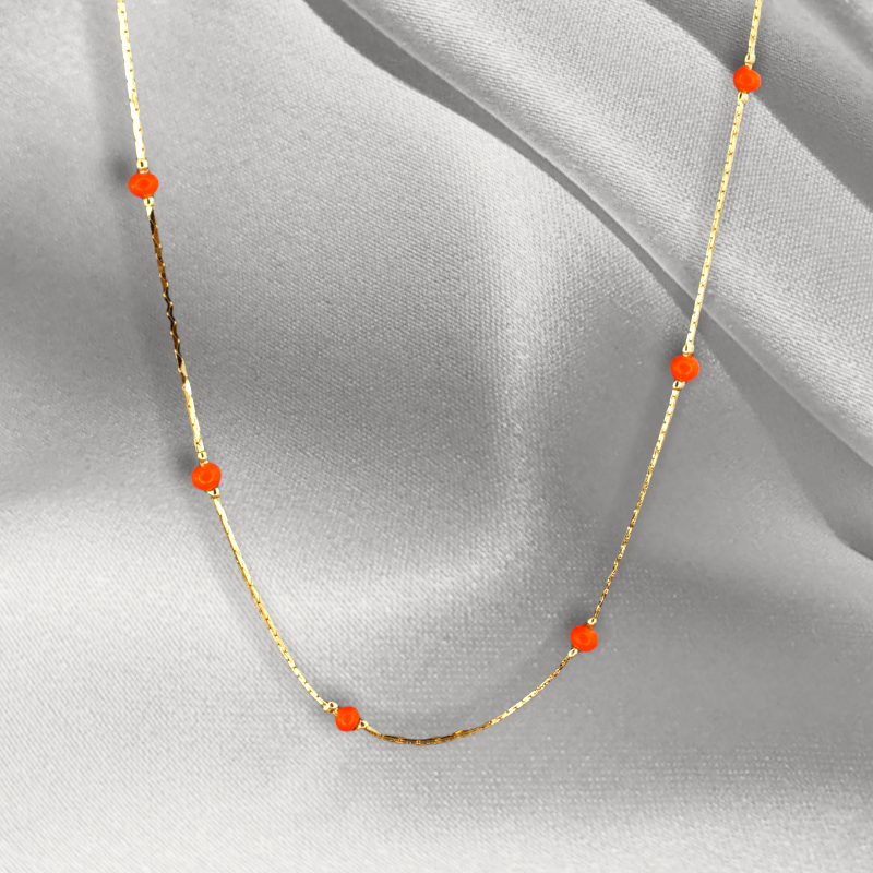 Galaxy — Long vintage chain from the 70s