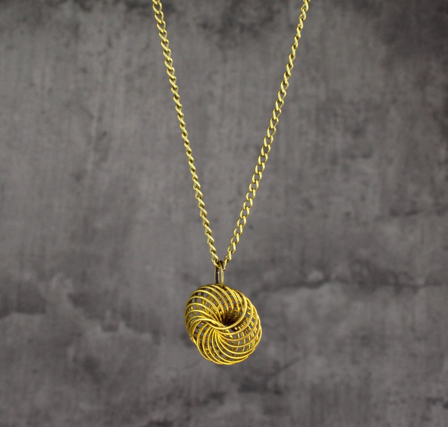 Original 60s vintage infinity chain