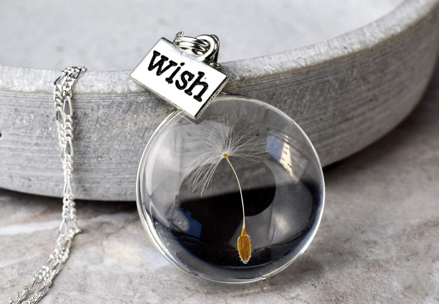 Wish you what — 925 Sterling Silver Chain
